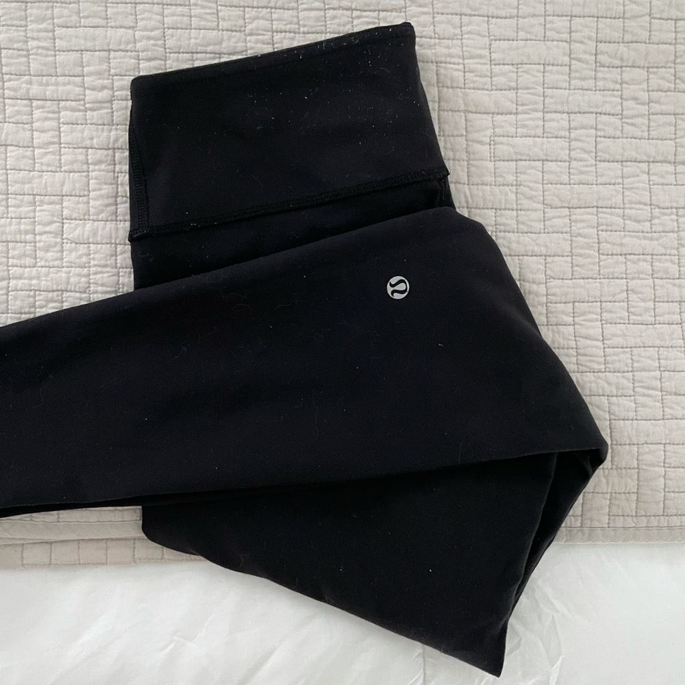 Lululemon Wunder Under Leggings